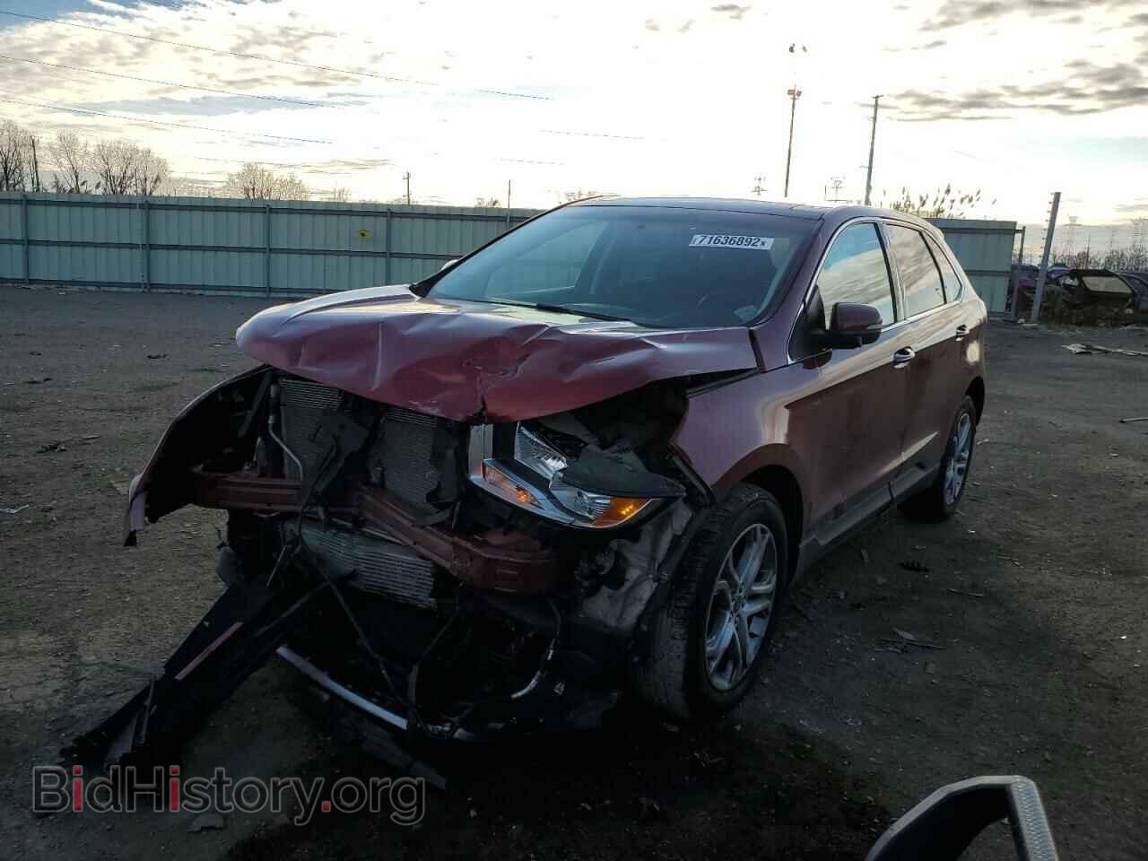 Photo 2FMPK4K99GBC57996 - FORD EDGE 2016