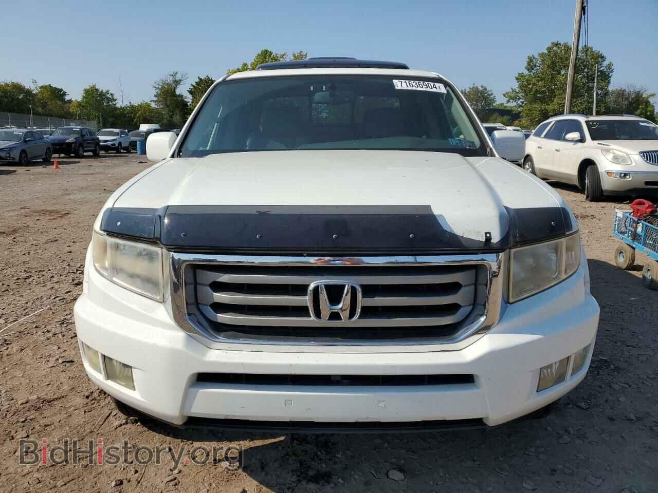2014 HONDA RIDGELINE - VIN: 5FPYK1F54EB002033 - Фото 5