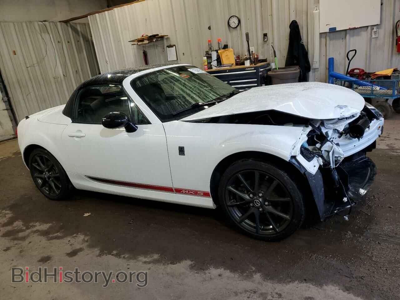 2014 MAZDA MX5 - VIN: JM1NC2MFXE0237335 - Фото 4
