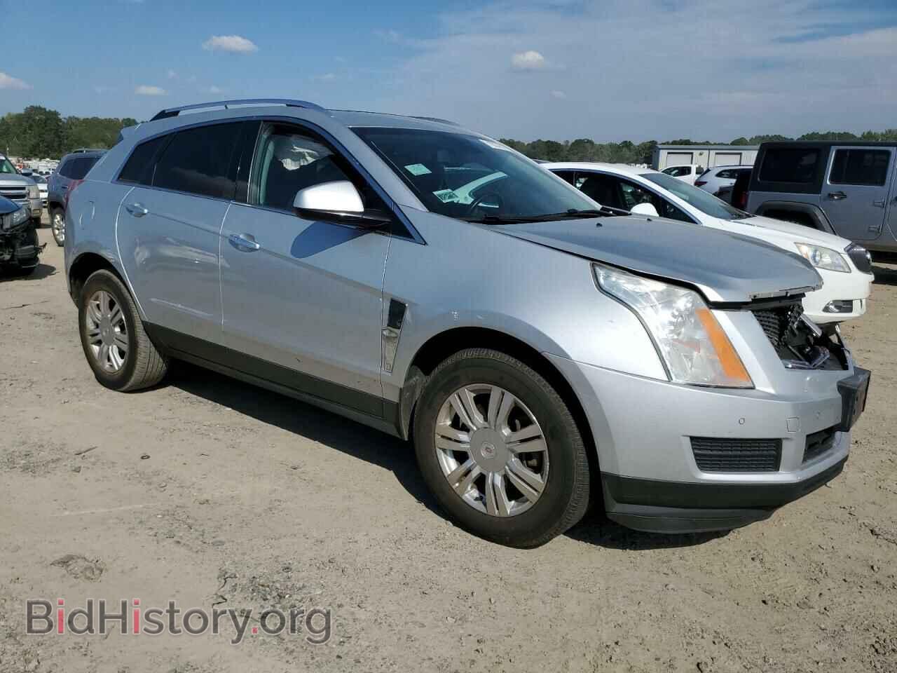 2012 CADILLAC SRX - VIN: 3GYFNAE38CS610207 - Фото 4