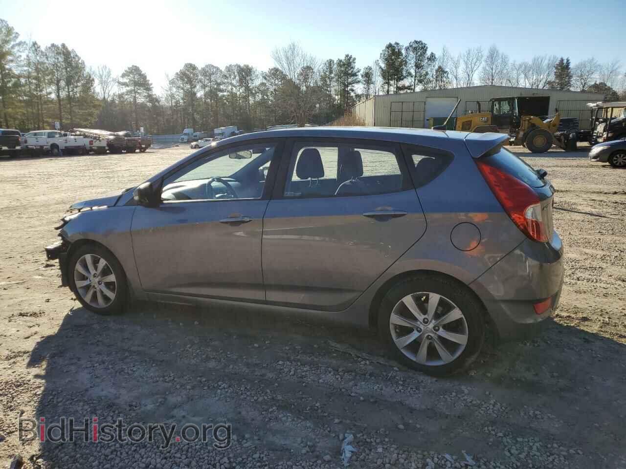 2013 HYUNDAI ACCENT - VIN: KMHCU5AE4DU133914 - Фото 2