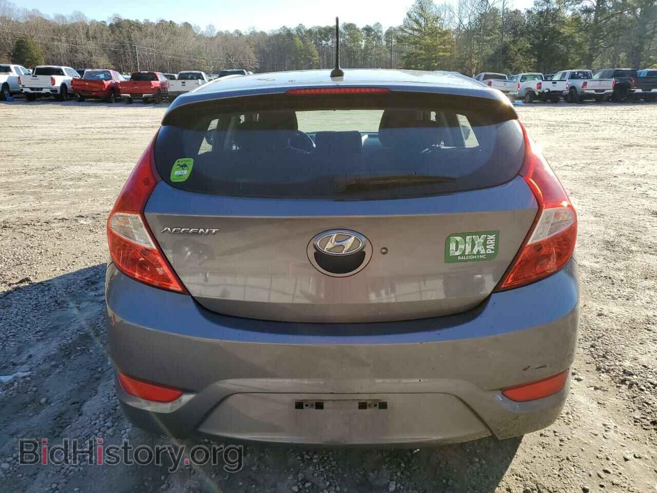 2013 HYUNDAI ACCENT - VIN: KMHCU5AE4DU133914 - Фото 6