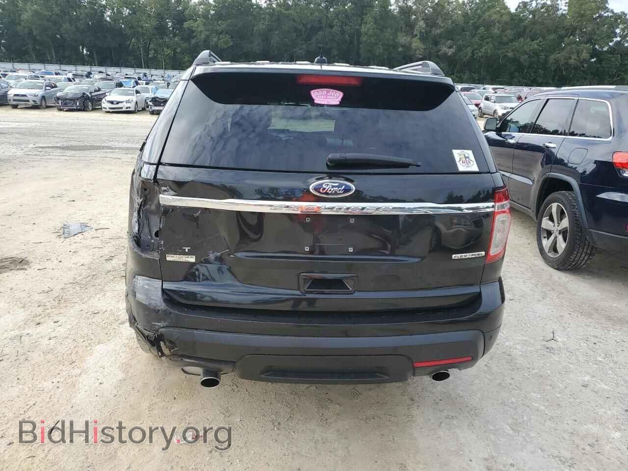 2015 FORD EXPLORER - VIN: 1FM5K7D88FGB01081 - Фото 6