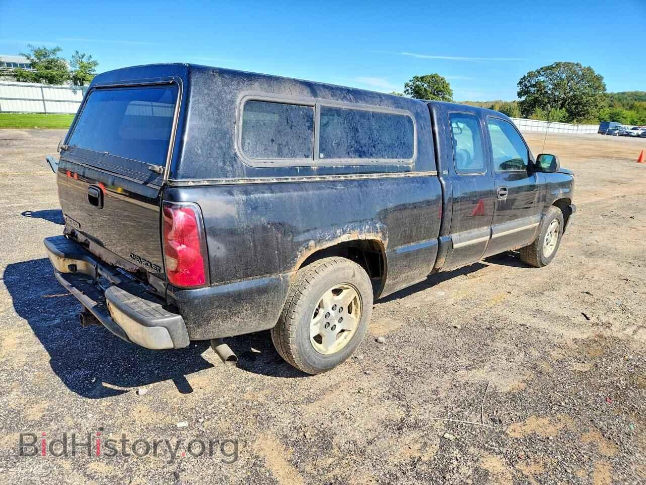 2005 CHEVROLET SILVERADO - VIN: 2GCEC19T251264493 - Фото 3