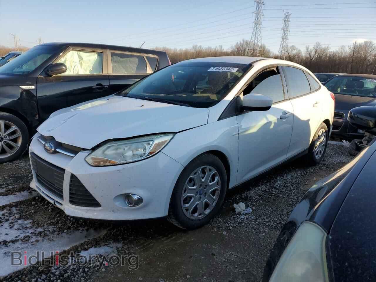 Фотография 1FAHP3F24CL197093 - FORD FOCUS 2012