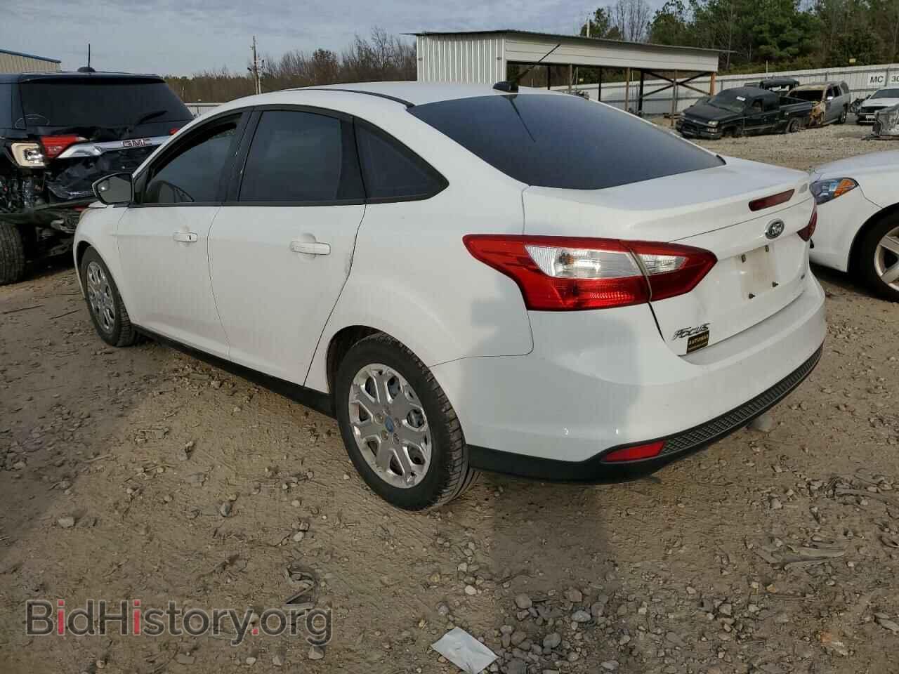 2012 FORD FOCUS - VIN: 1FAHP3F24CL197093 - Фото 2