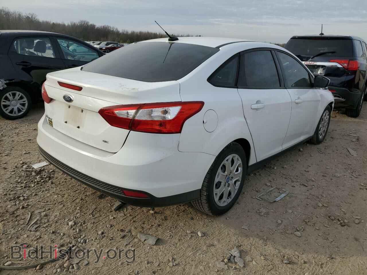 2012 FORD FOCUS - VIN: 1FAHP3F24CL197093 - Фото 3