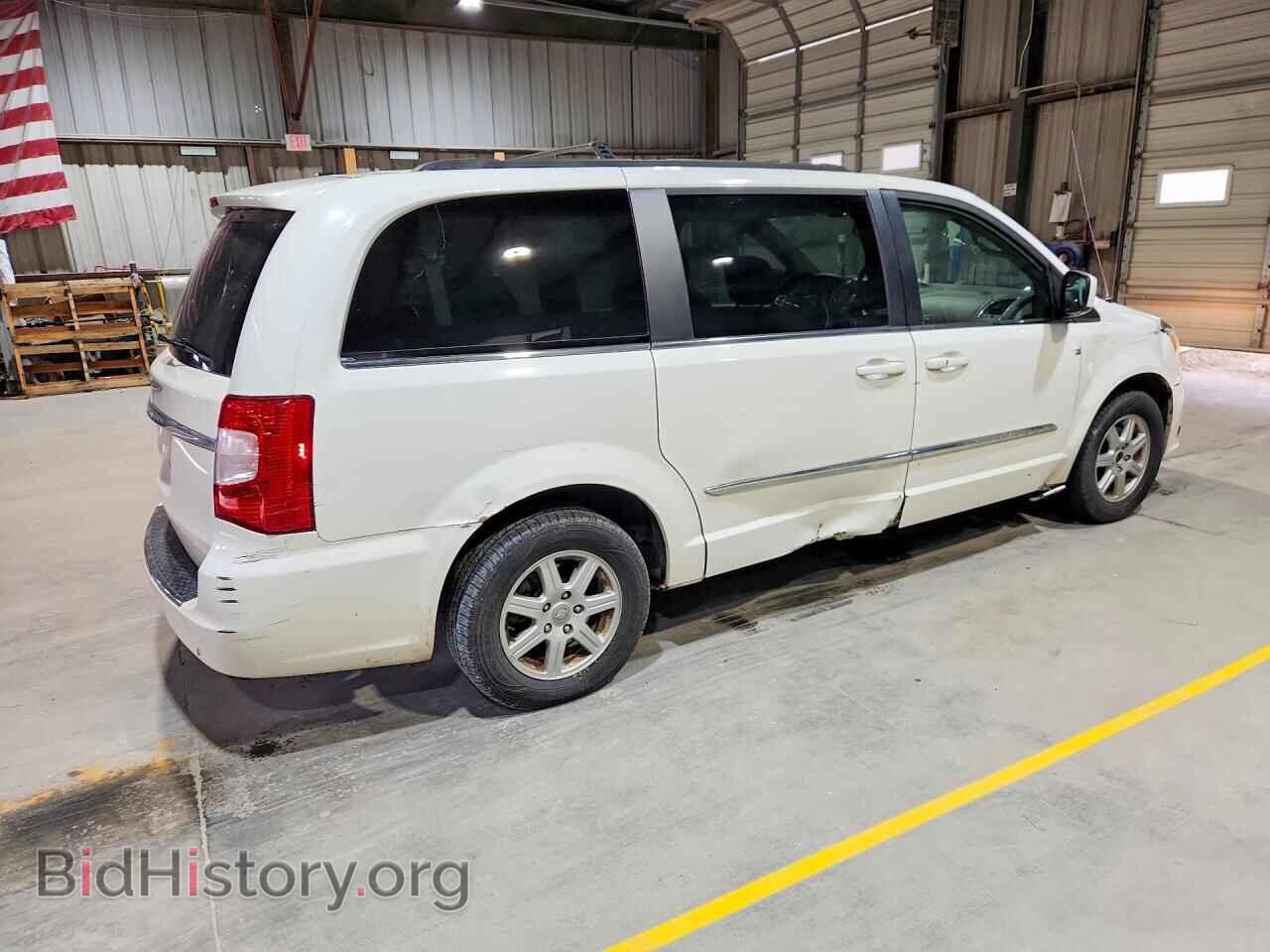 2012 CHRYSLER MINIVAN - VIN: 2C4RC1BG9CR134479 - Фото 3