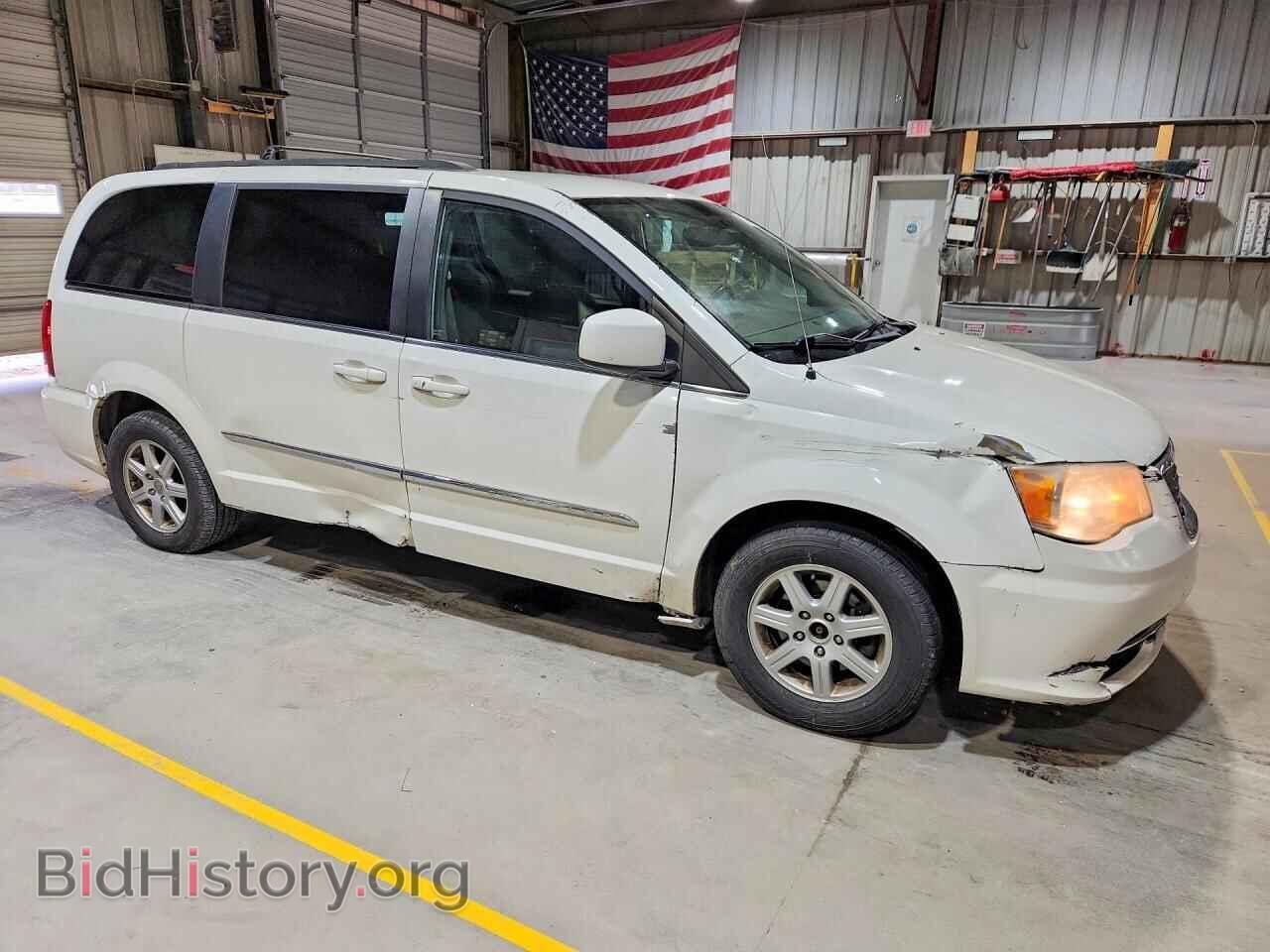 2012 CHRYSLER MINIVAN - VIN: 2C4RC1BG9CR134479 - Фото 4