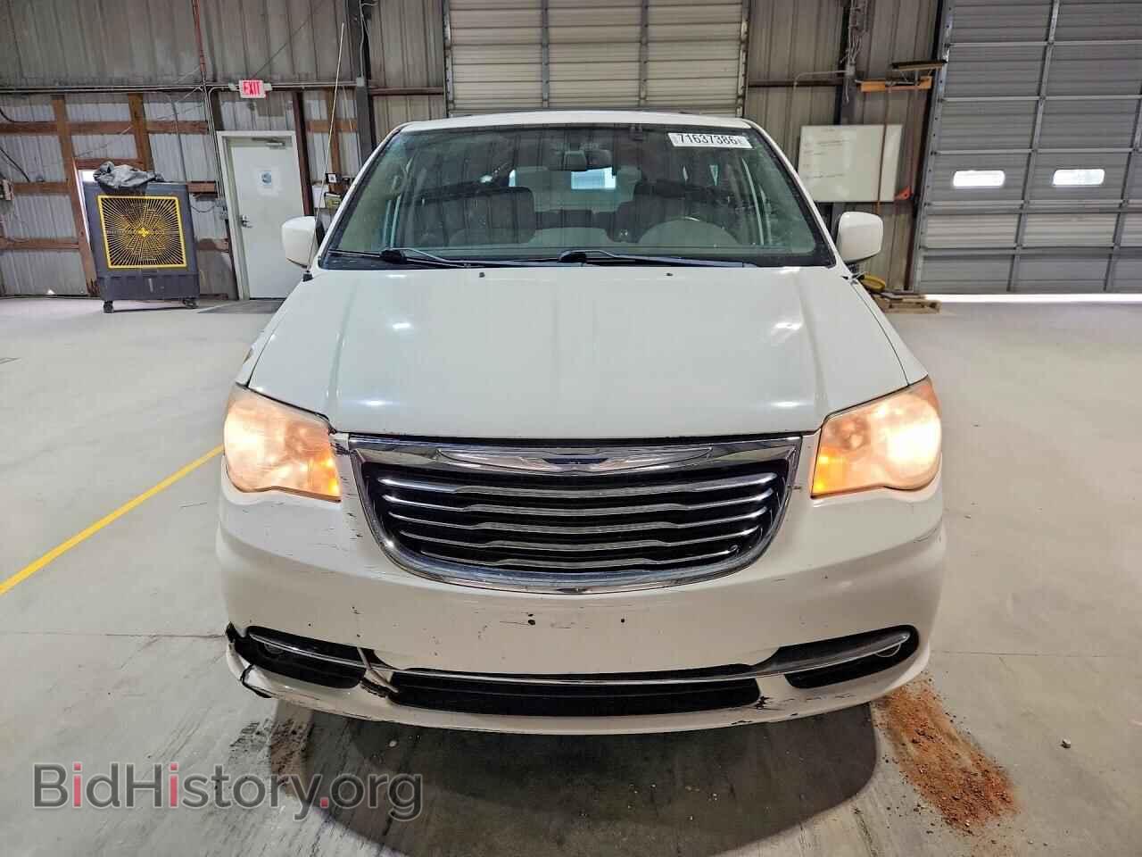 2012 CHRYSLER MINIVAN - VIN: 2C4RC1BG9CR134479 - Фото 5