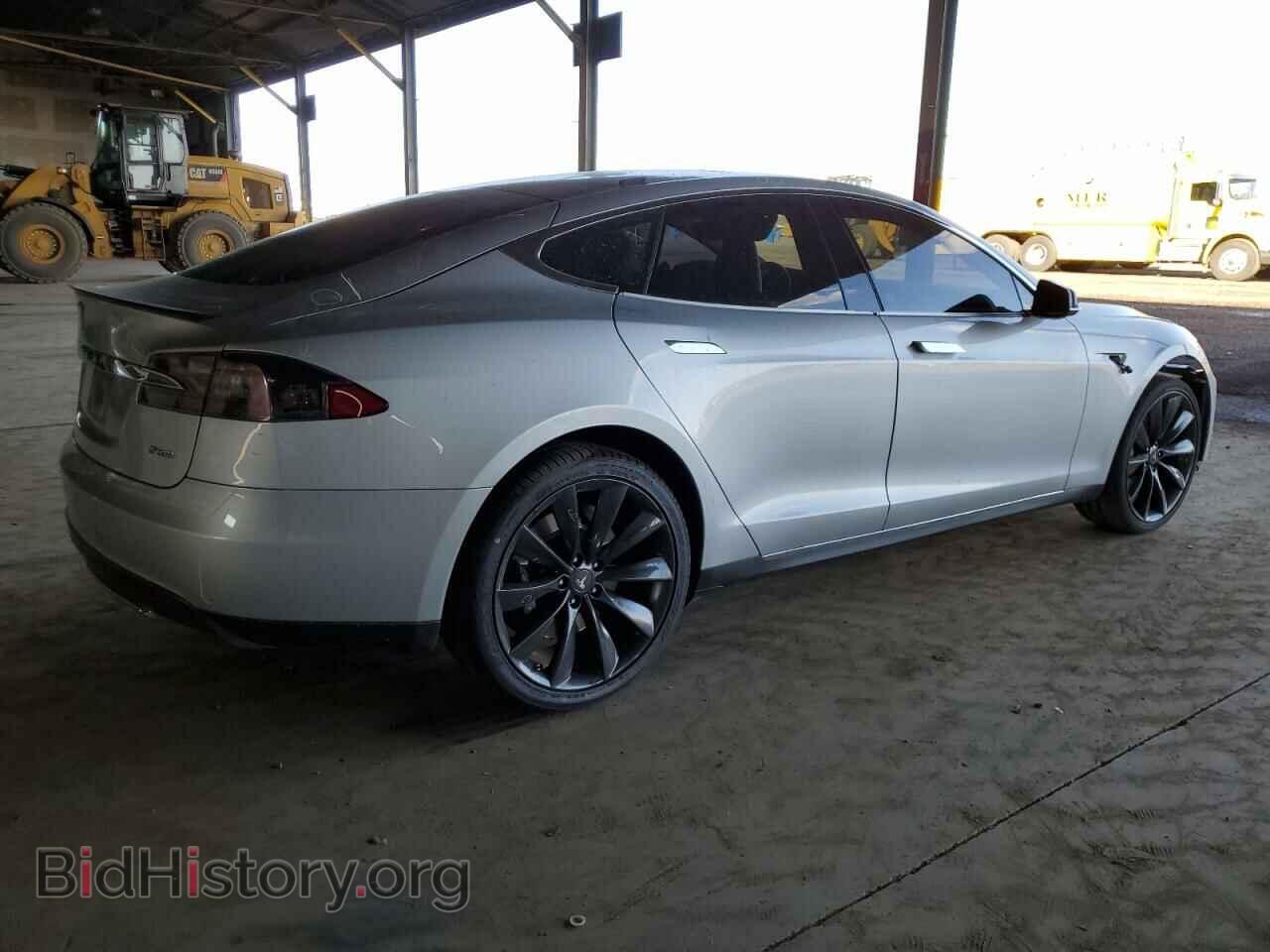 2013 TESLA MODEL S - VIN: 5YJSA1DP0DFP18819 - Photo 3