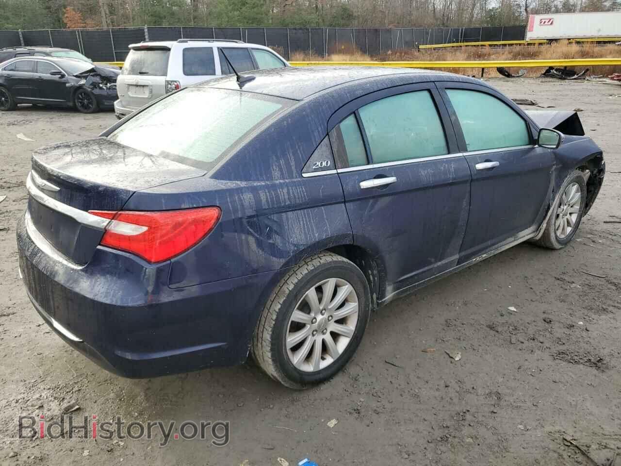 2013 CHRYSLER 200 - VIN: 1C3CCBCG2DN577957 - Photo 3