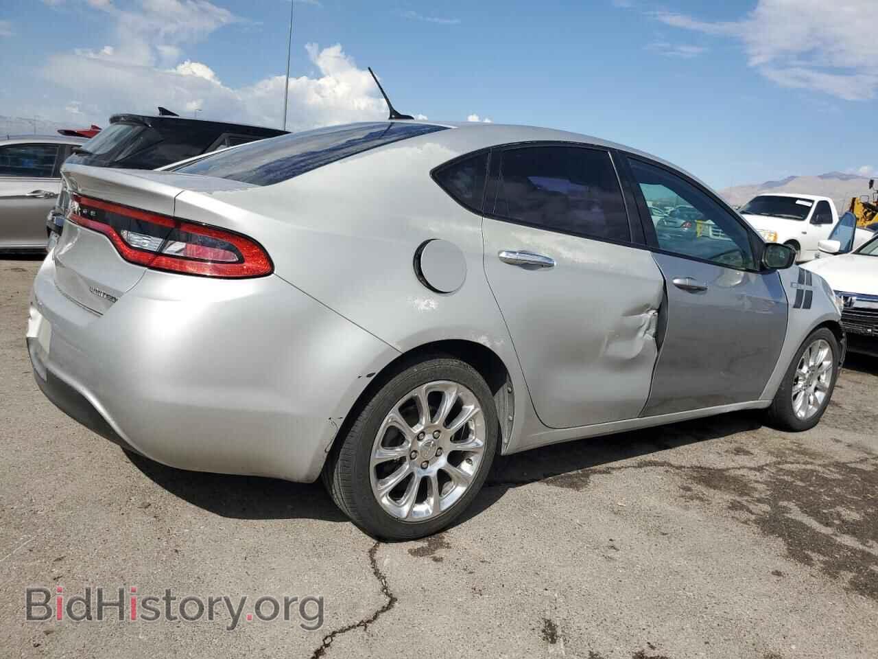2013 DODGE DART - VIN: 1C3CDFCA1DD199362 - Фото 3