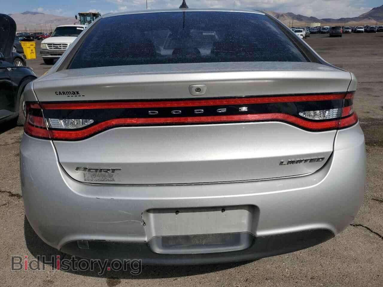 2013 DODGE DART - VIN: 1C3CDFCA1DD199362 - Фото 6