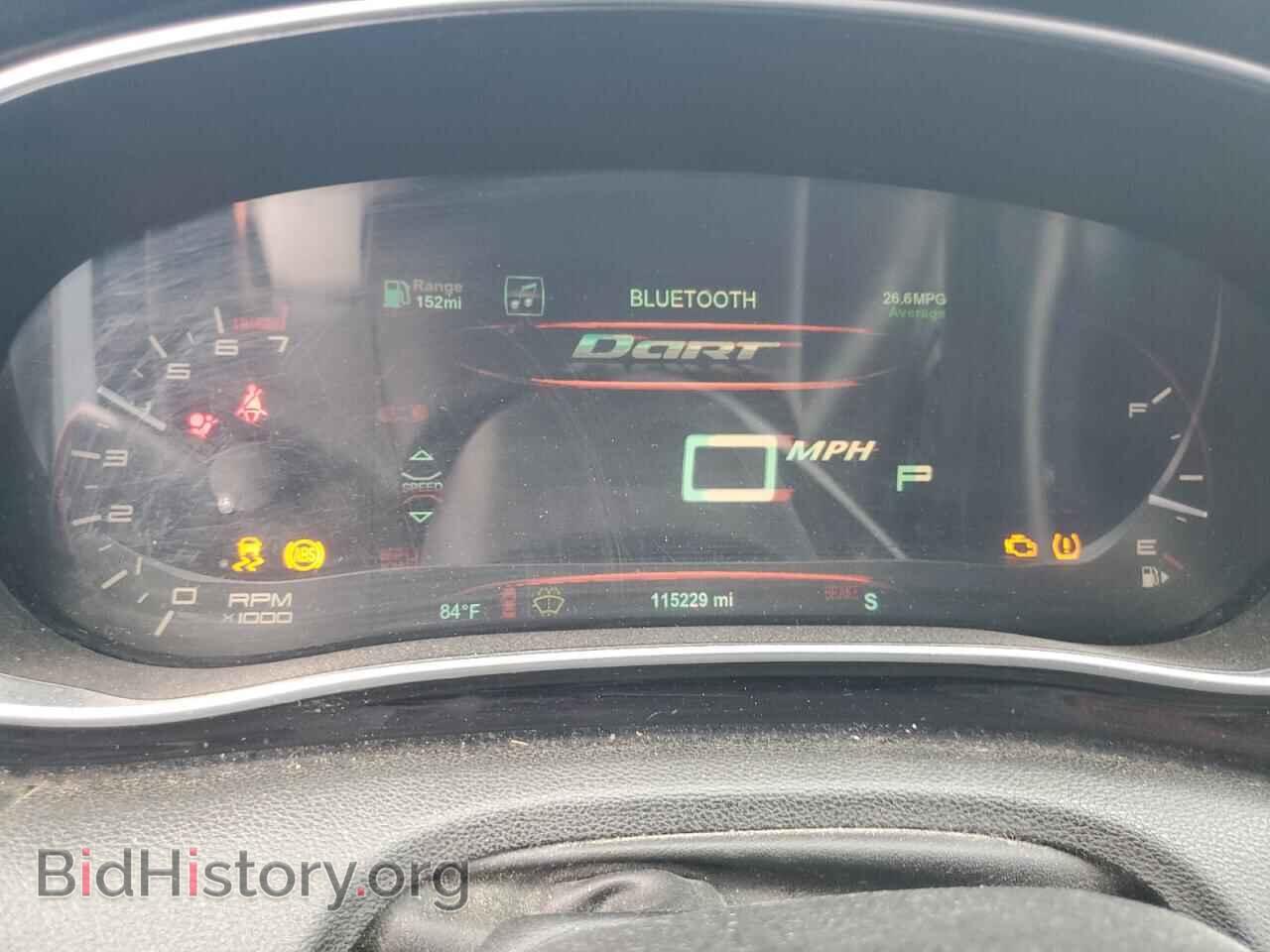2013 DODGE DART - VIN: 1C3CDFCA1DD199362 - Фото 9