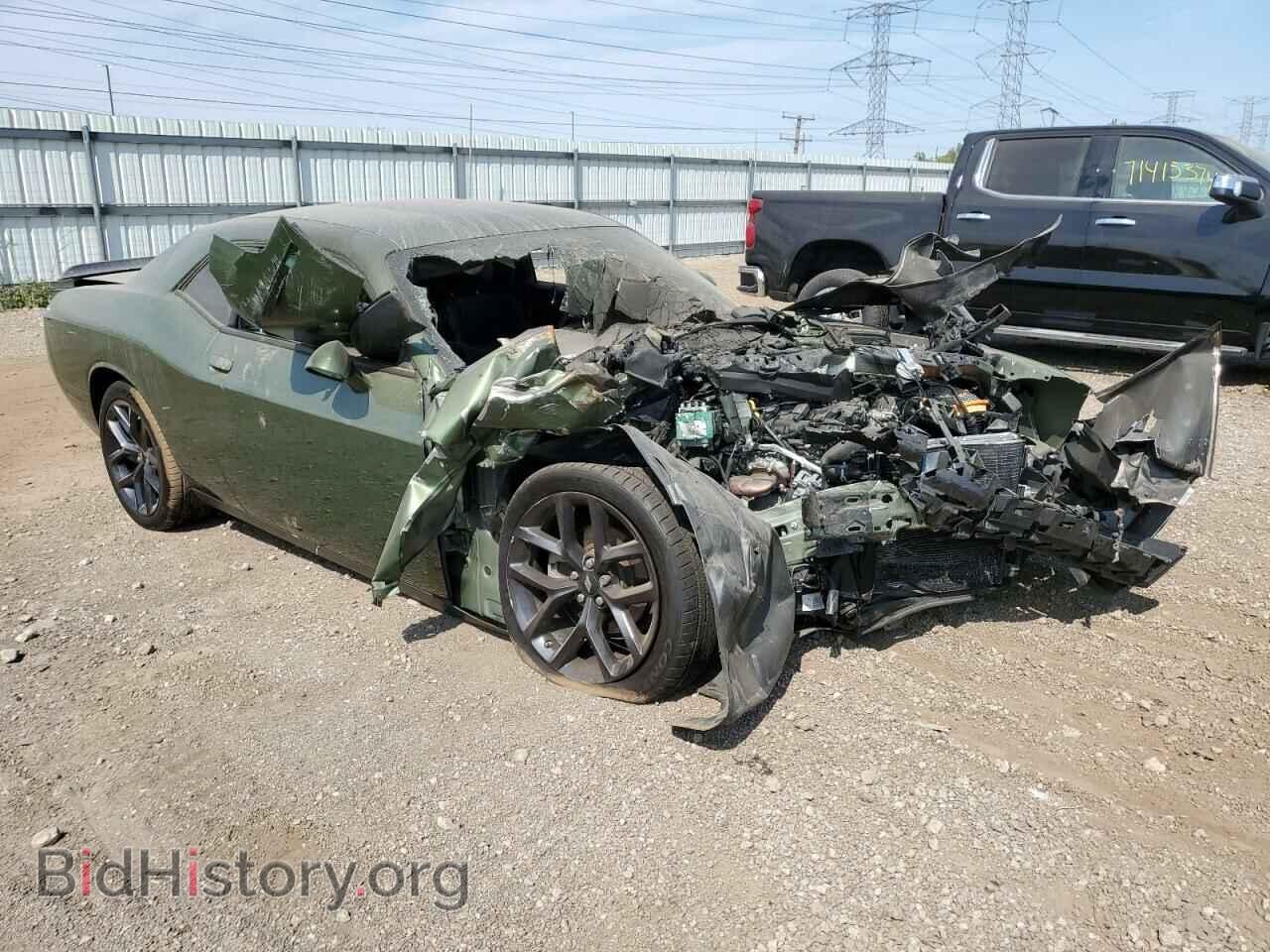 2023 DODGE CHALLENGER - VIN: 2C3CDZAG7PH524760 - Фото 4