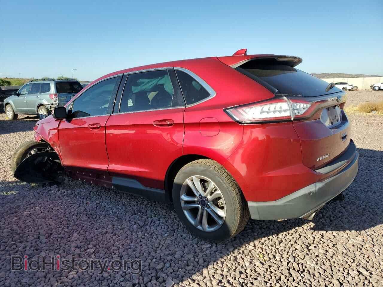 2016 FORD EDGE - VIN: 2FMPK3J95GBC07463 - Фото 2