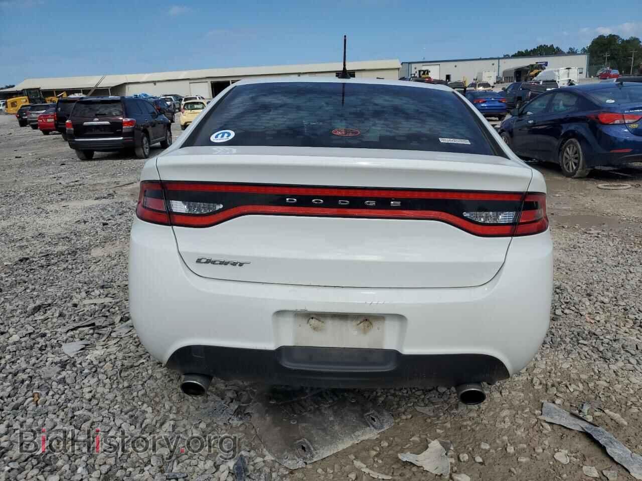2016 DODGE DART - VIN: 1C3CDFAA2GD530957 - Фото 6