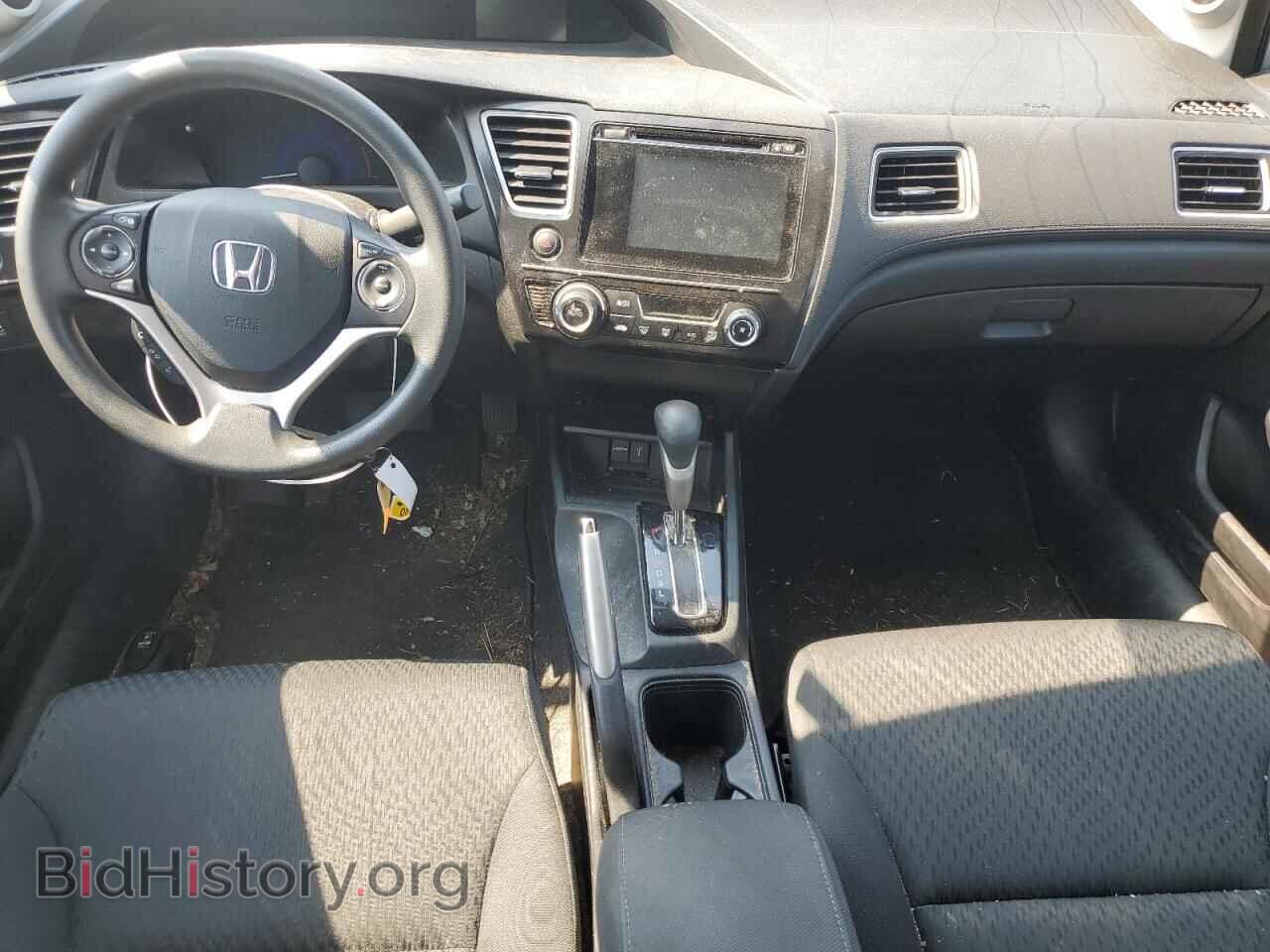 2015 HONDA CIVIC - VIN: 19XFB2F70FE209839 - Фото 8