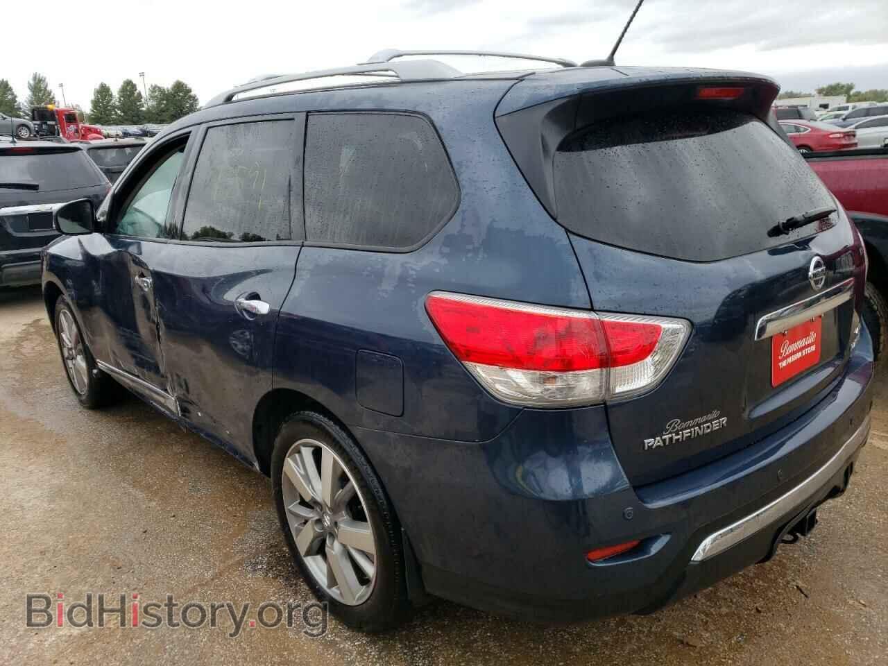 2013 NISSAN PATHFINDER - VIN: 5N1AR2MM2DC628015 - Фото 2