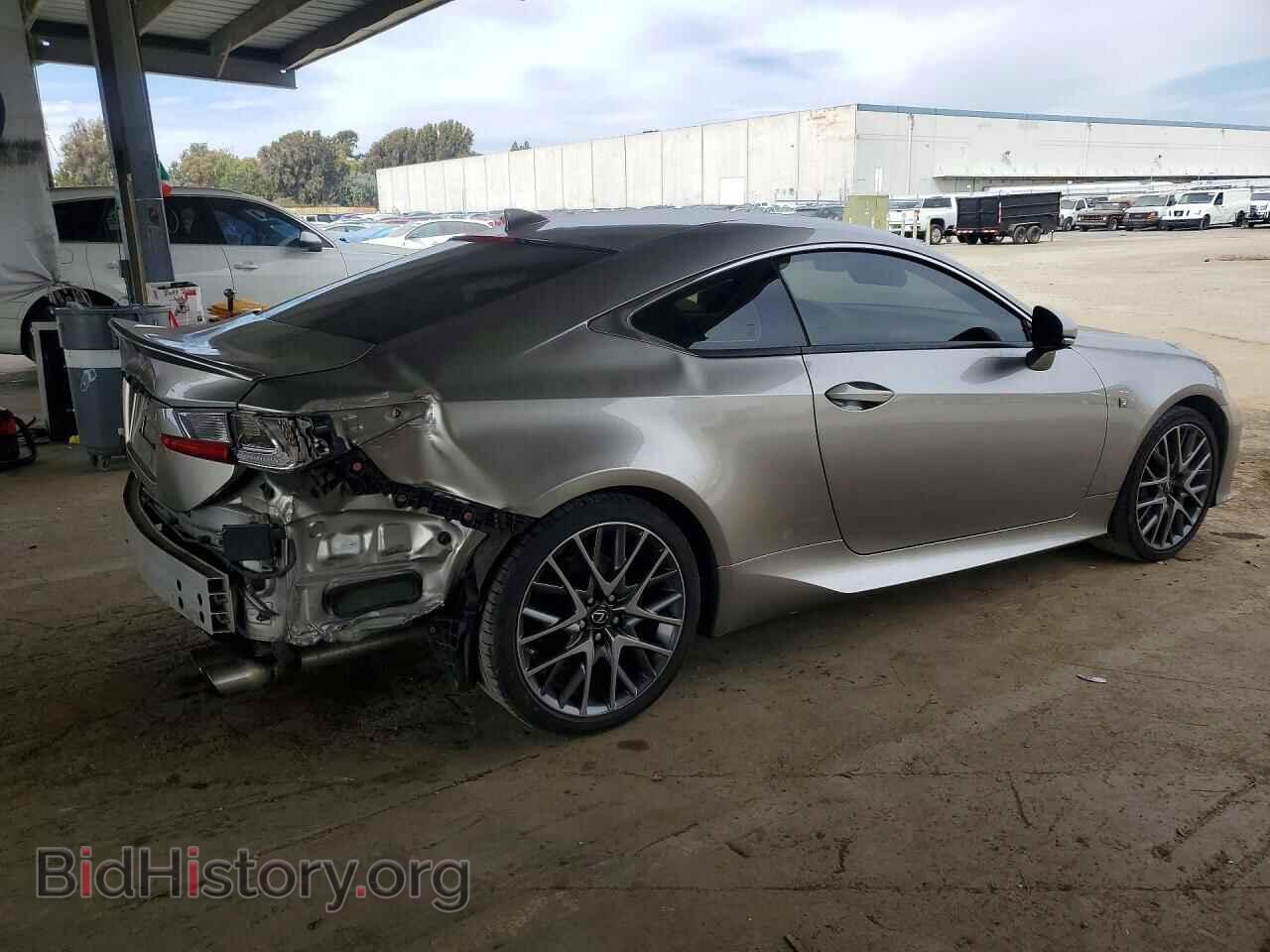 2016 LEXUS RC350 - VIN: JTHHE5BCXG5014363 - Photo 3