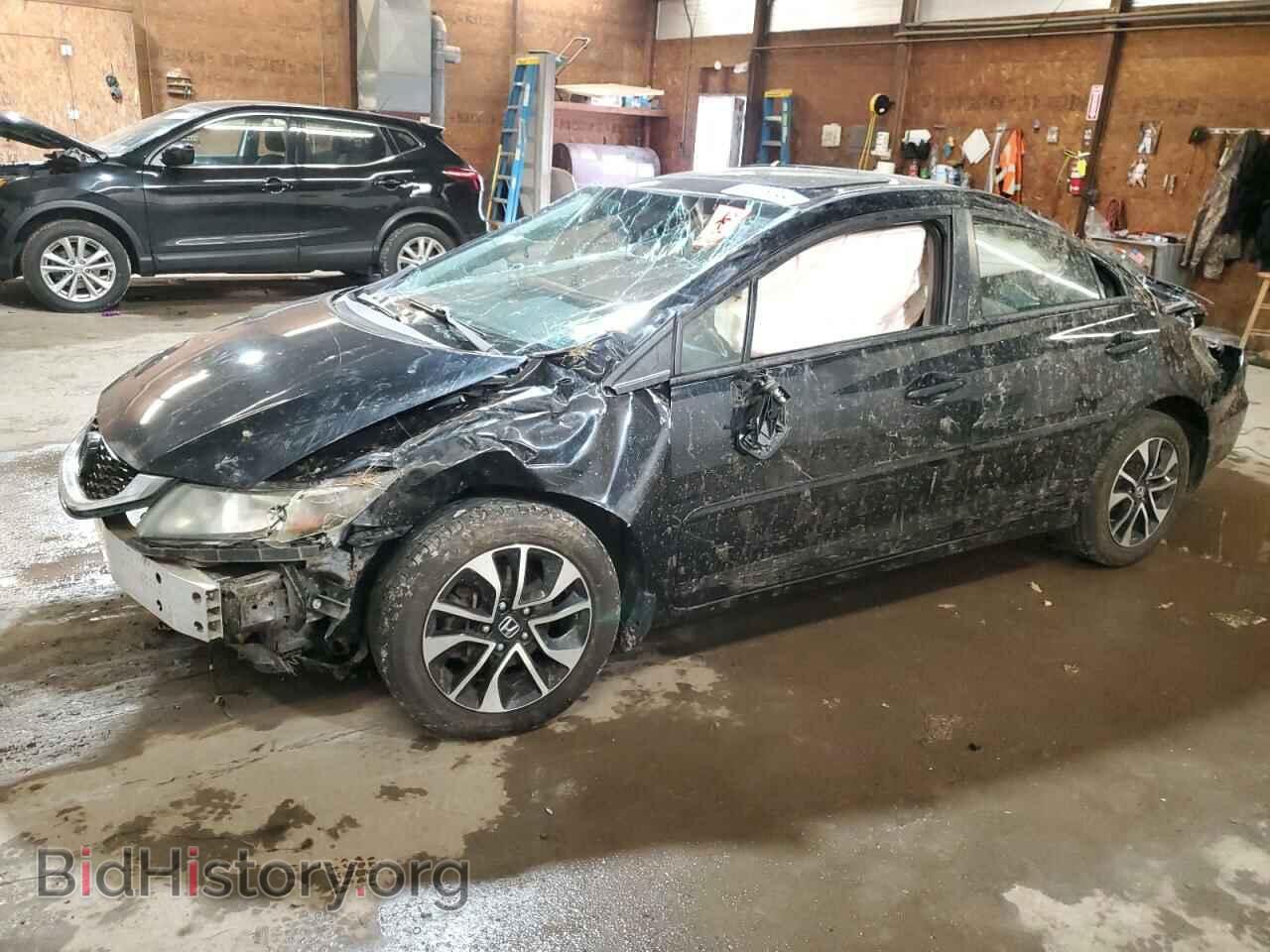 Фотография 19XFB2F84DE201281 - HONDA CIVIC 2013