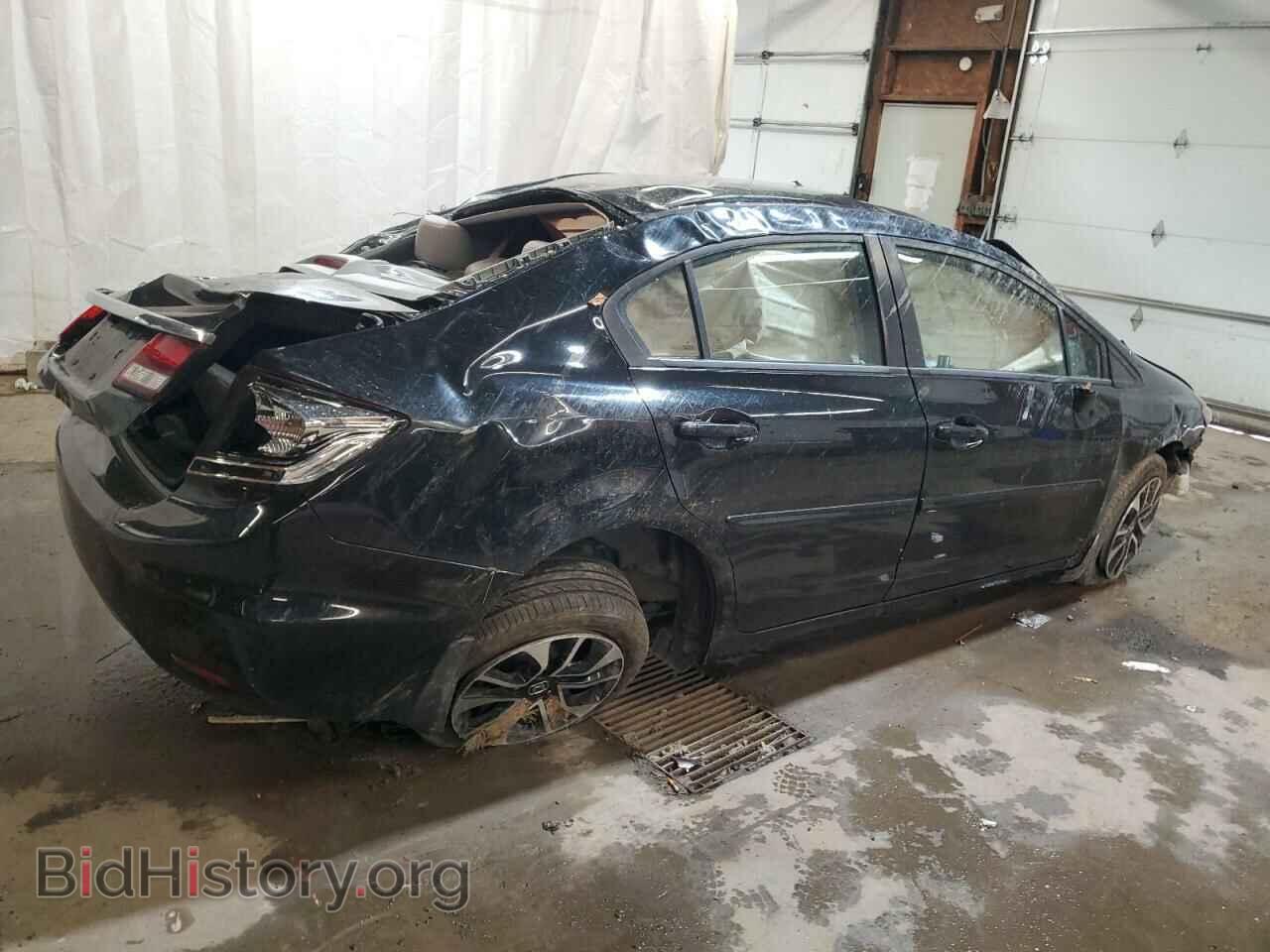 2013 HONDA CIVIC - VIN: 19XFB2F84DE201281 - Фото 3
