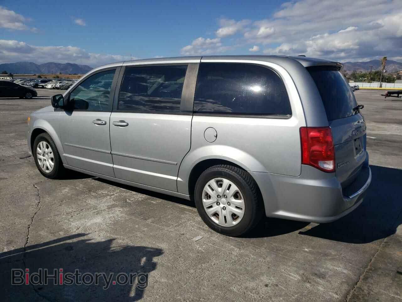 2017 DODGE CARAVAN - VIN: 2C4RDGBG5HR618821 - Photo 2