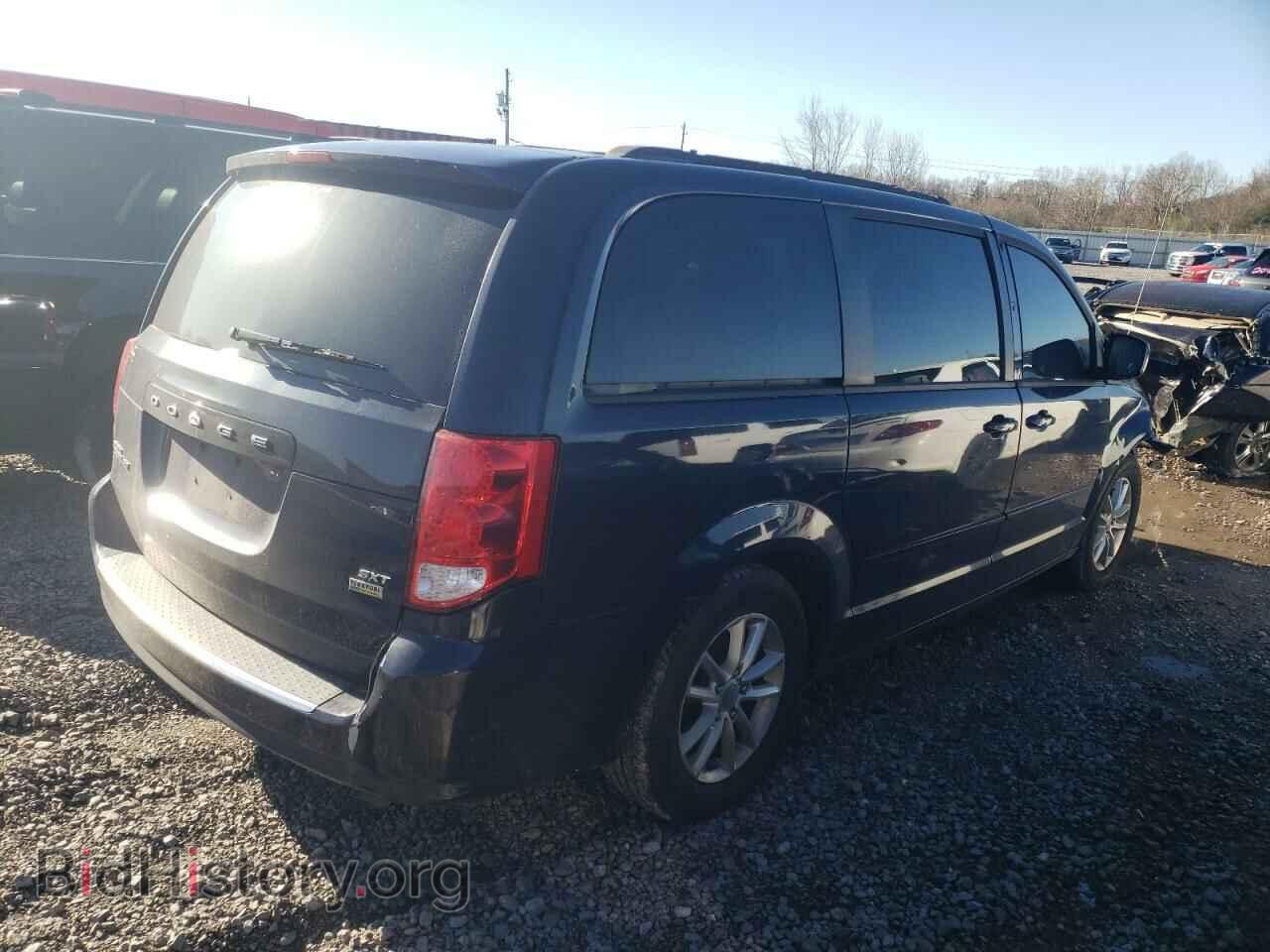 2014 DODGE CARAVAN - VIN: 2C4RDGCG1ER202324 - Фото 3