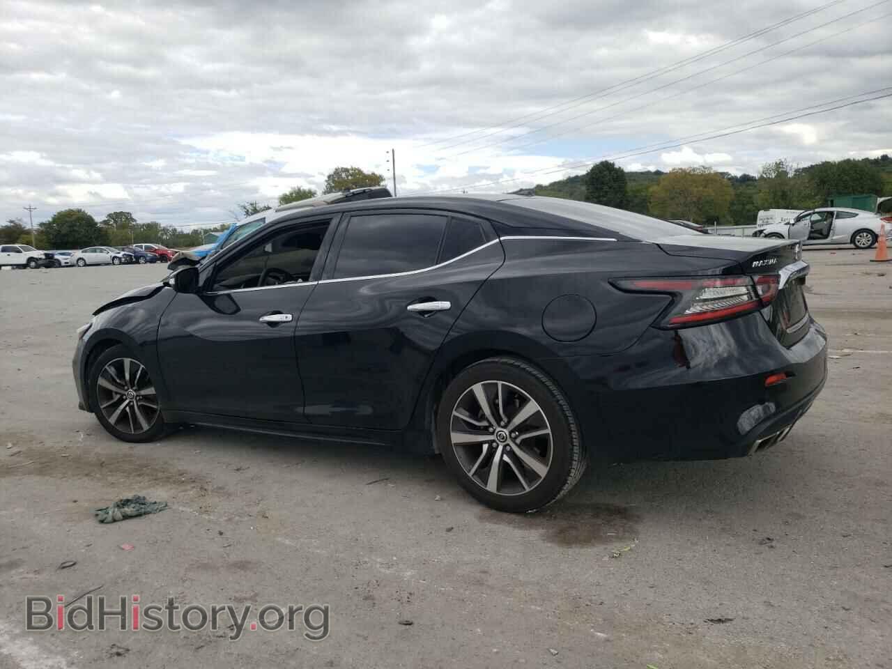 2020 NISSAN MAXIMA - VIN: 1N4AA6CV8LC360833 - Фото 2