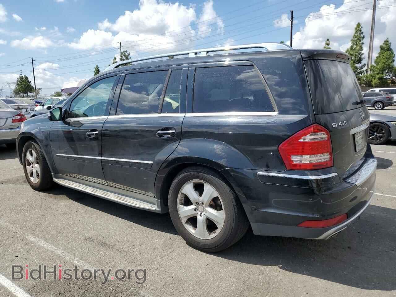 2012 MERCEDES-BENZ GL-CLASS - VIN: 4JGBF7BE0CA775272 - Фото 2