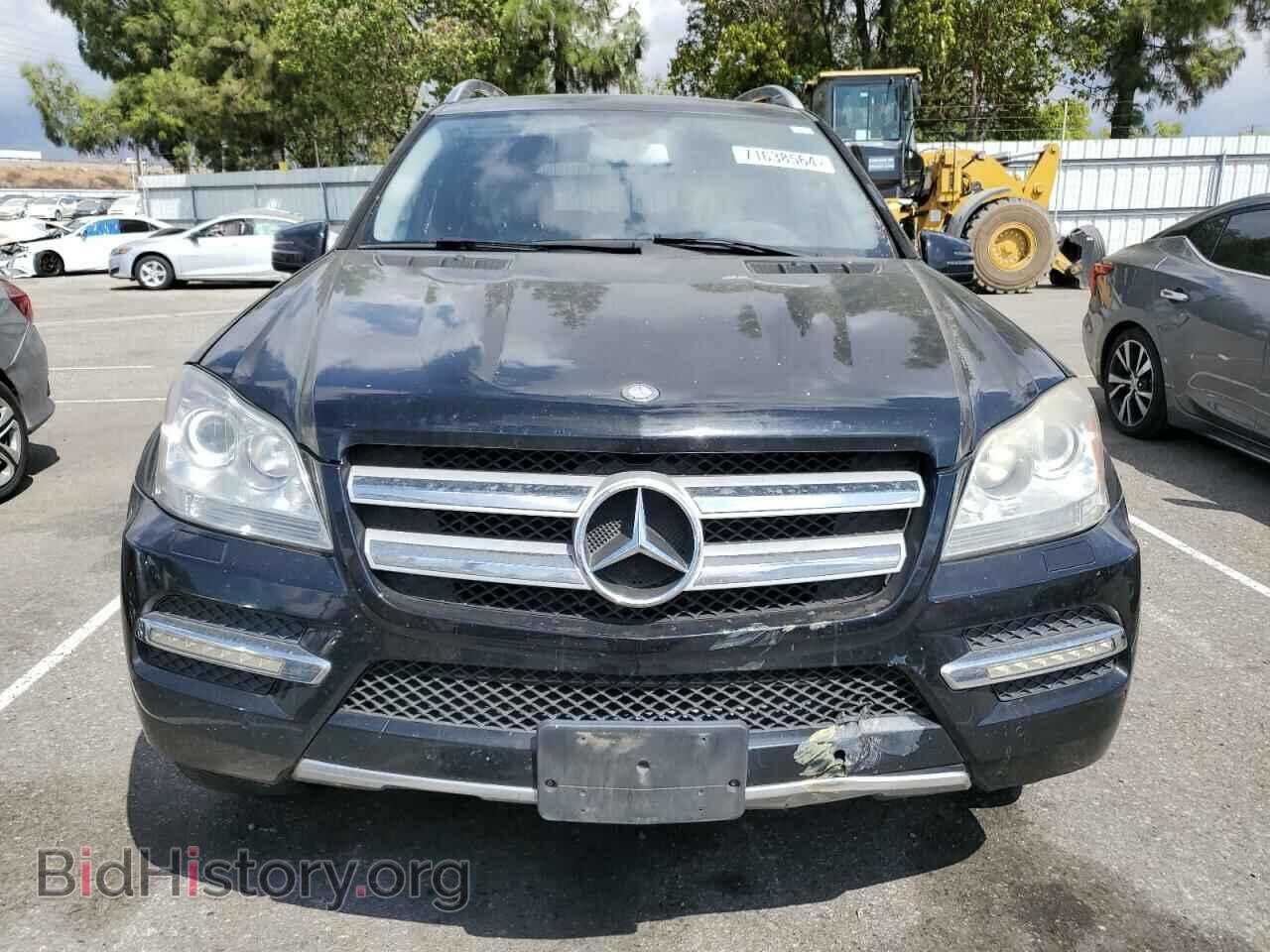 2012 MERCEDES-BENZ GL-CLASS - VIN: 4JGBF7BE0CA775272 - Фото 5