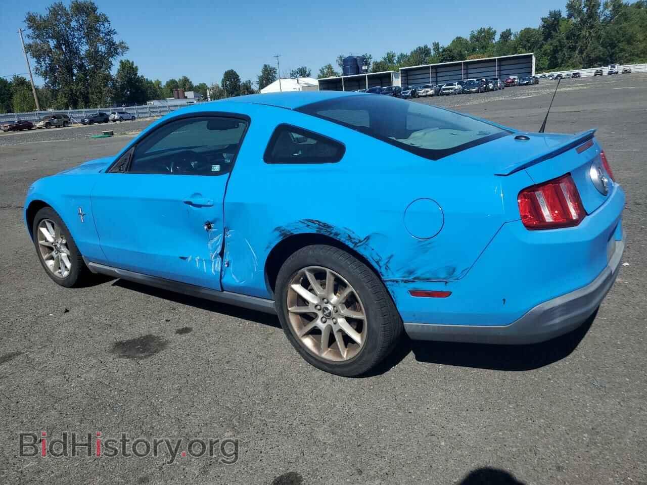 2010 FORD ALL Models - VIN: 1ZVBP8AN8A5118683 - Фото 2