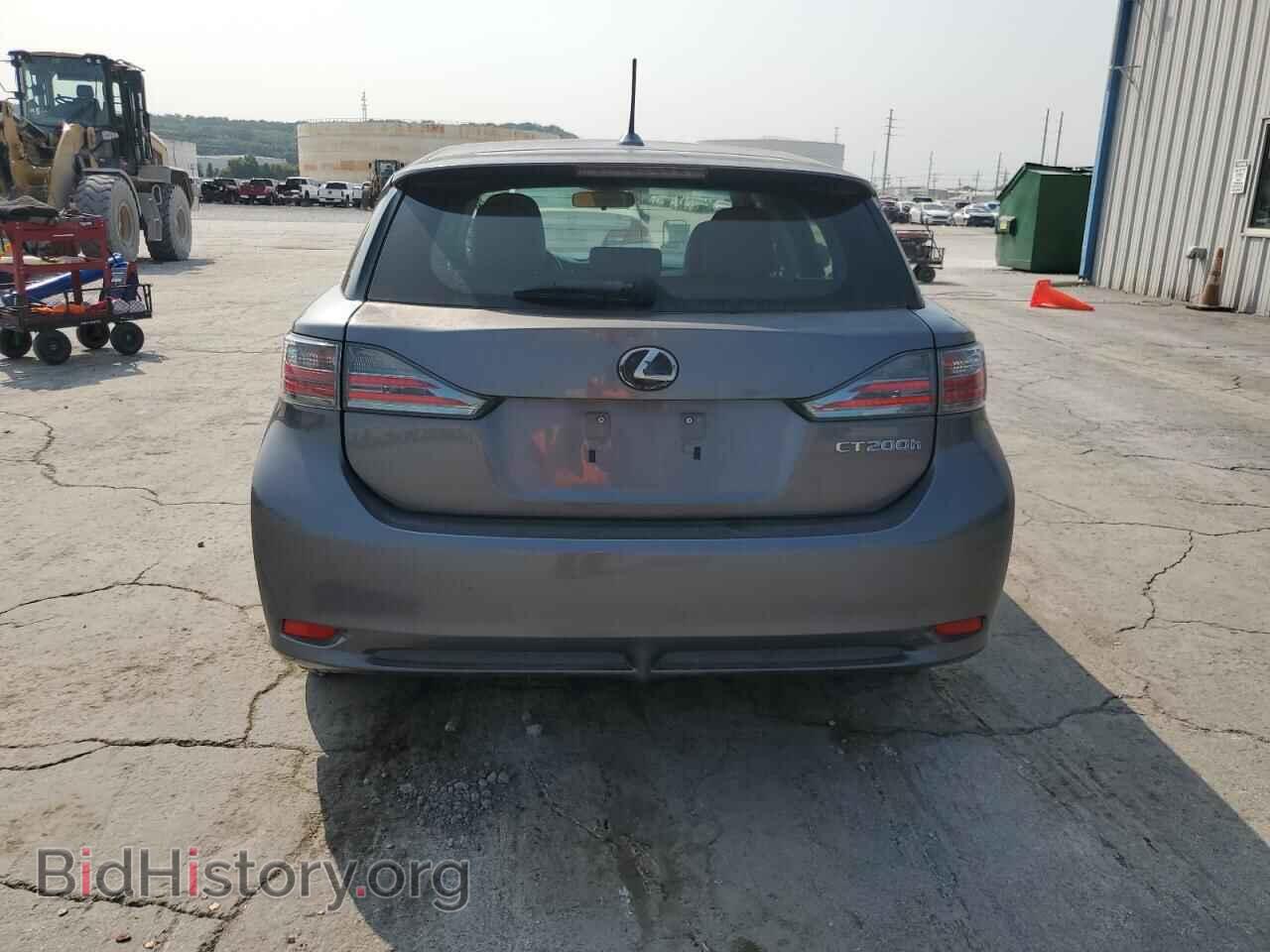 2013 LEXUS CT 200 - VIN: JTHKD5BH2D2139634 - Фото 6