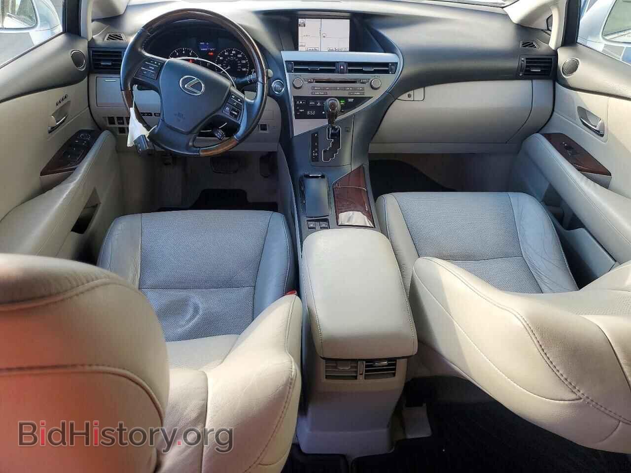 2011 Lexus RX350 (VIN 2T2BK1BA9BC111682) — фото 8 из 13