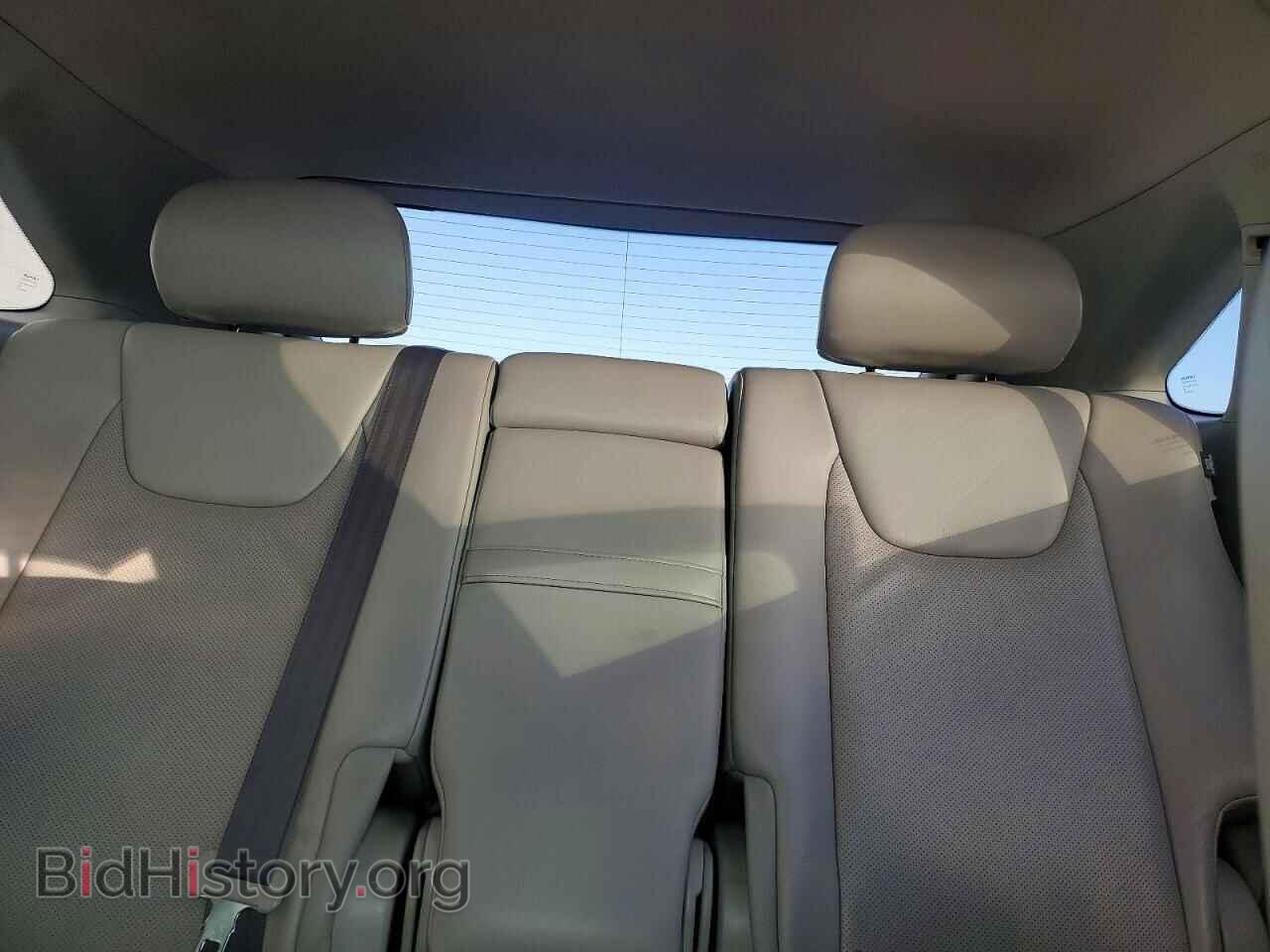 2011 Lexus RX350 (VIN 2T2BK1BA9BC111682) — фото 10 из 13