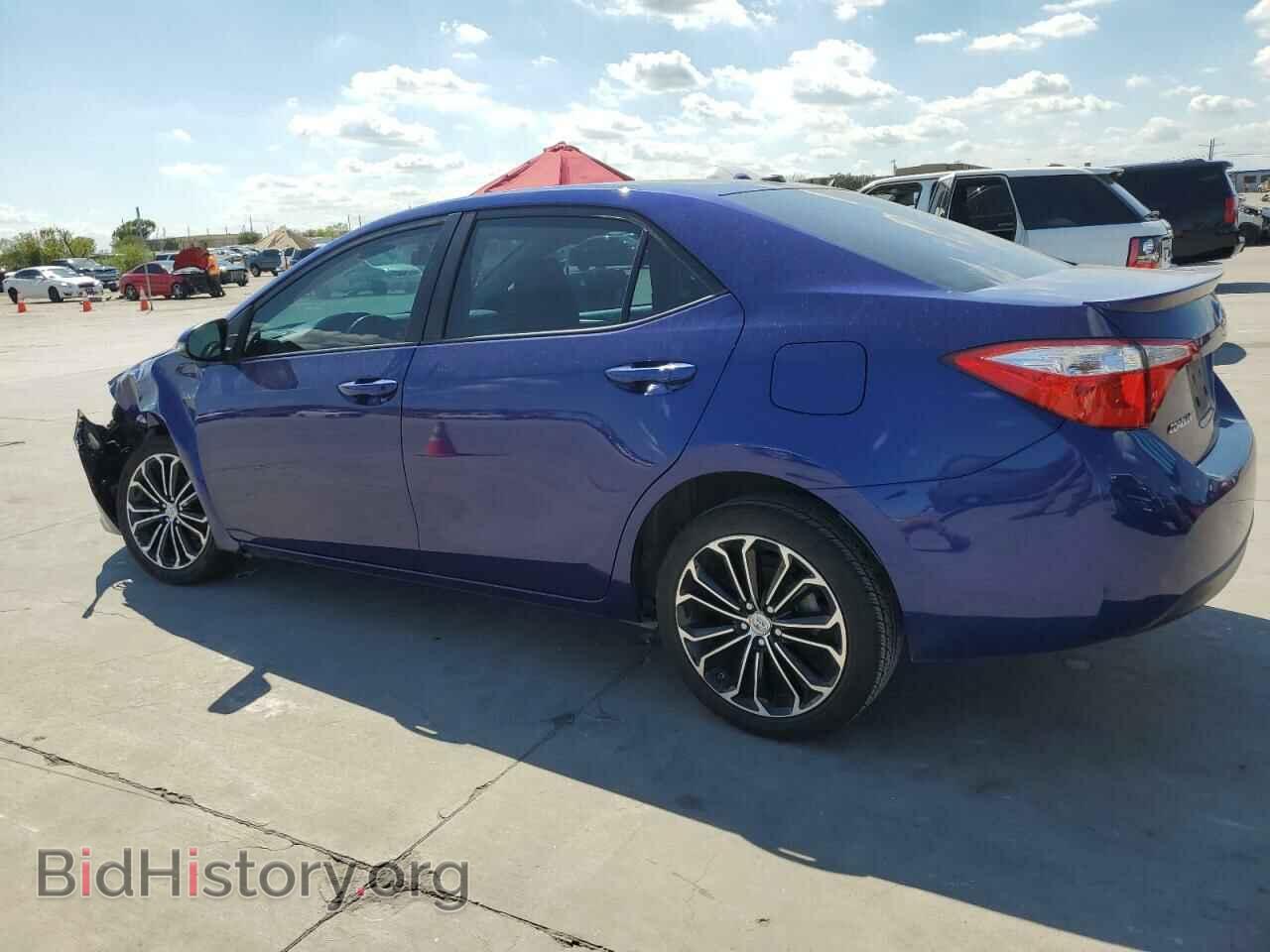 2016 TOYOTA COROLLA - VIN: 5YFBURHEXGP378795 - Фото 2