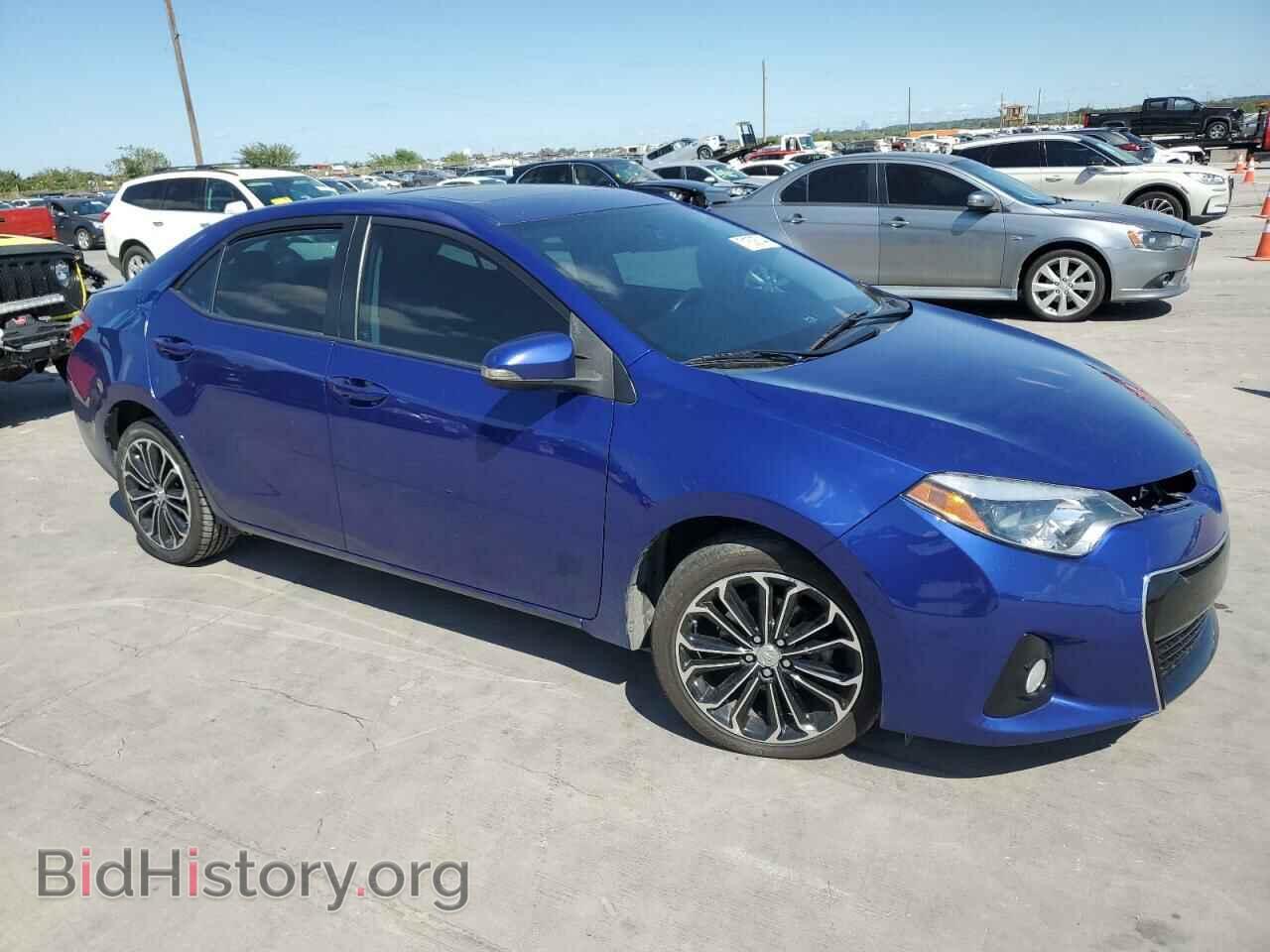 2016 TOYOTA COROLLA - VIN: 5YFBURHEXGP378795 - Фото 4