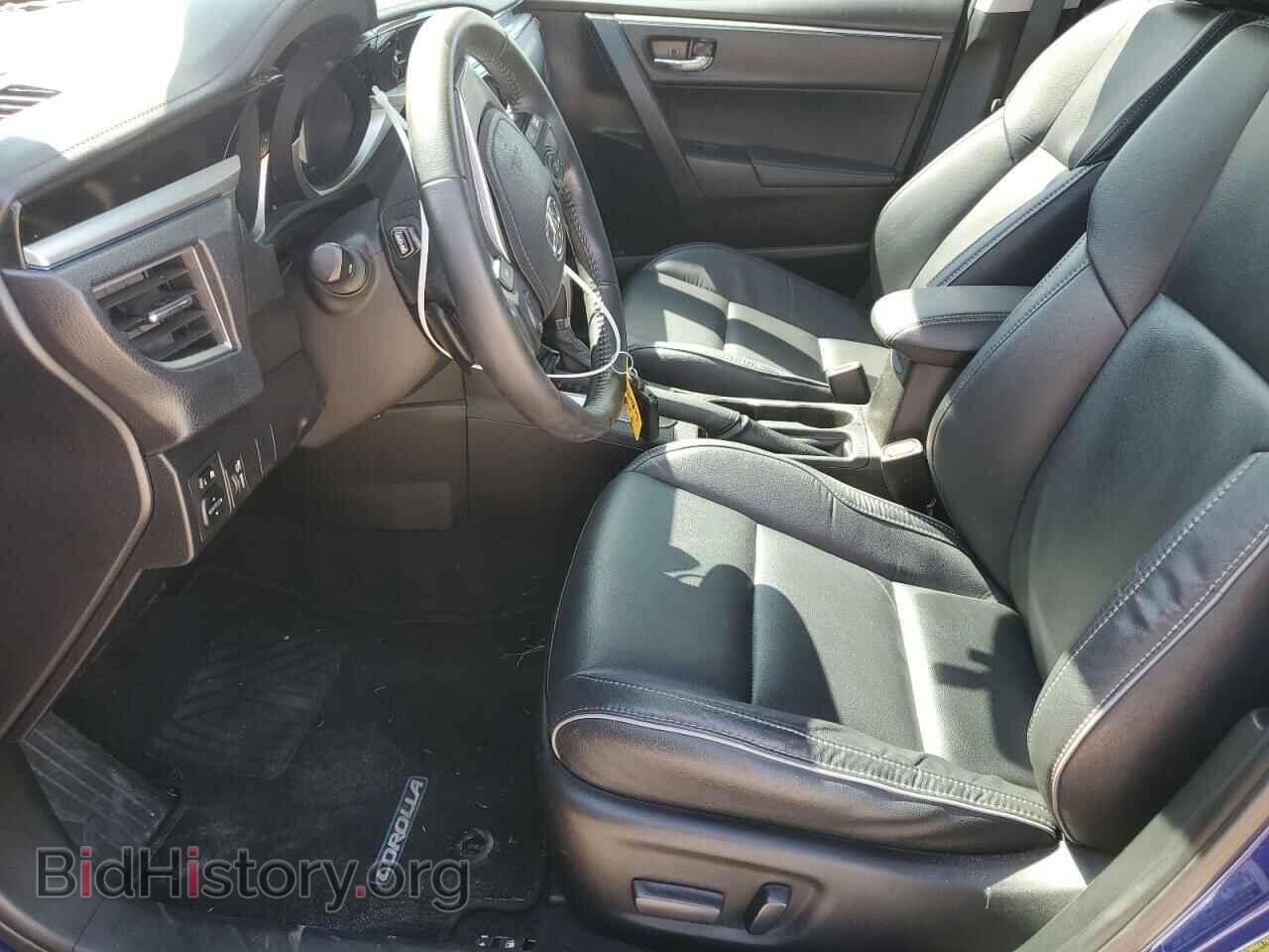 2016 TOYOTA COROLLA - VIN: 5YFBURHEXGP378795 - Фото 7