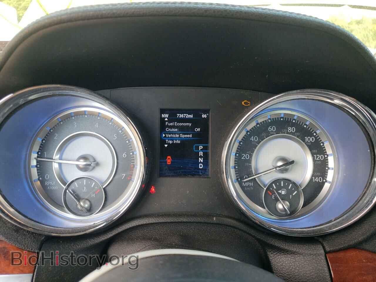 2014 CHRYSLER 300 - VIN: 2C3CCAAG1EH206246 - Фото 9