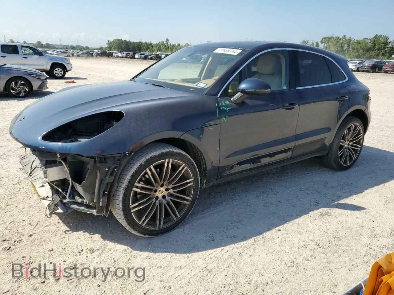 Photo WP1AB2A58GLB51678 - PORSCHE MACAN 2016