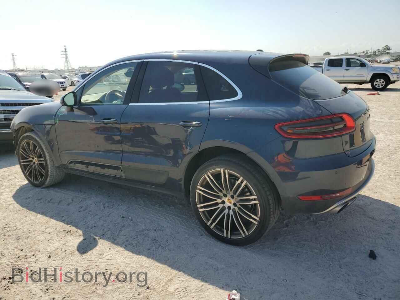 2016 PORSCHE MACAN - VIN: WP1AB2A58GLB51678 - Фото 2