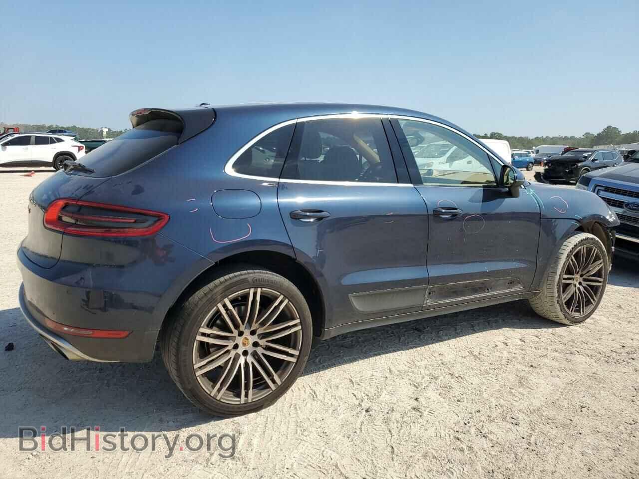2016 PORSCHE MACAN - VIN: WP1AB2A58GLB51678 - Фото 3