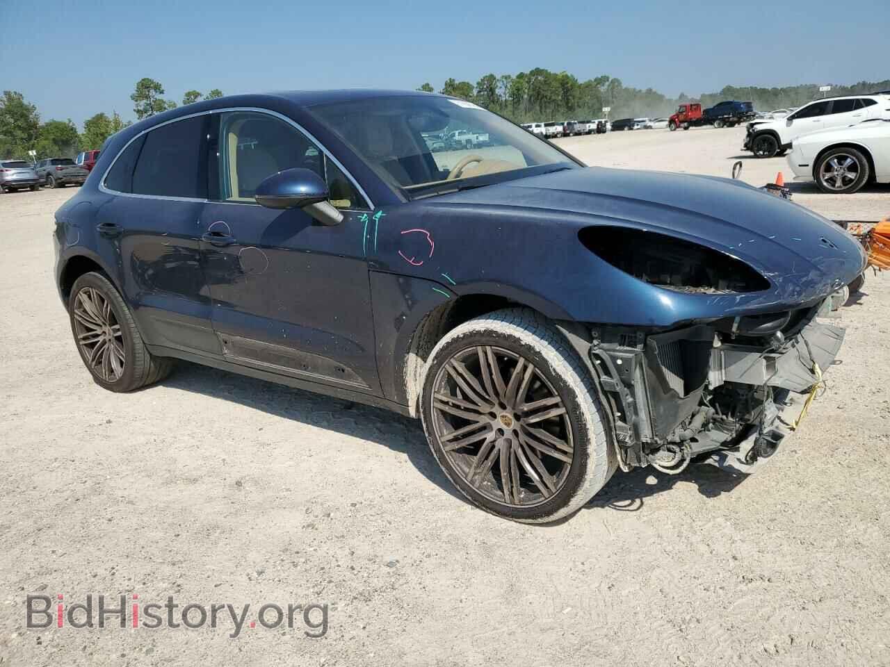 2016 PORSCHE MACAN - VIN: WP1AB2A58GLB51678 - Фото 4