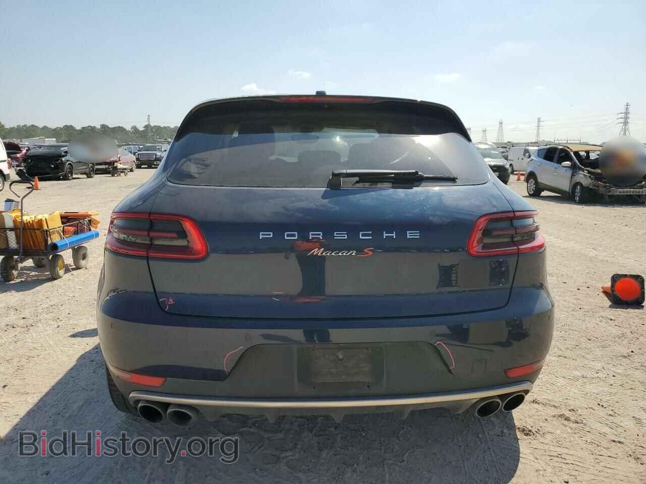 2016 PORSCHE MACAN - VIN: WP1AB2A58GLB51678 - Фото 6