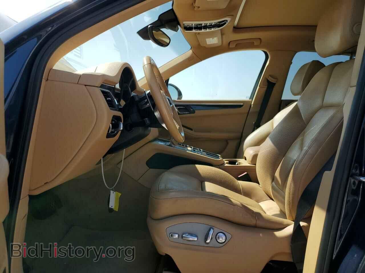 2016 PORSCHE MACAN - VIN: WP1AB2A58GLB51678 - Фото 7