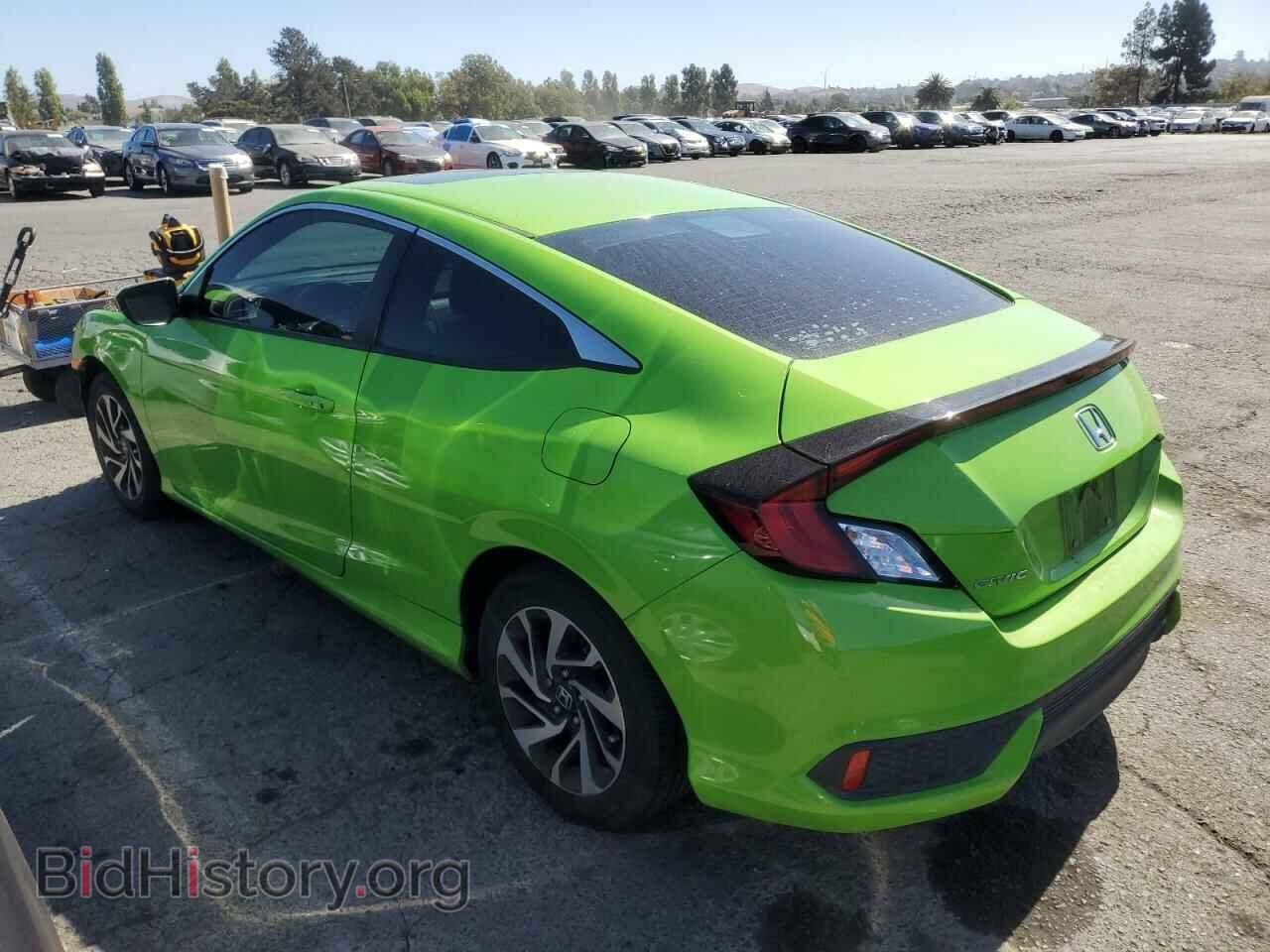 2017 HONDA CIVIC - VIN: 2HGFC4B05HH310613 - Фото 2