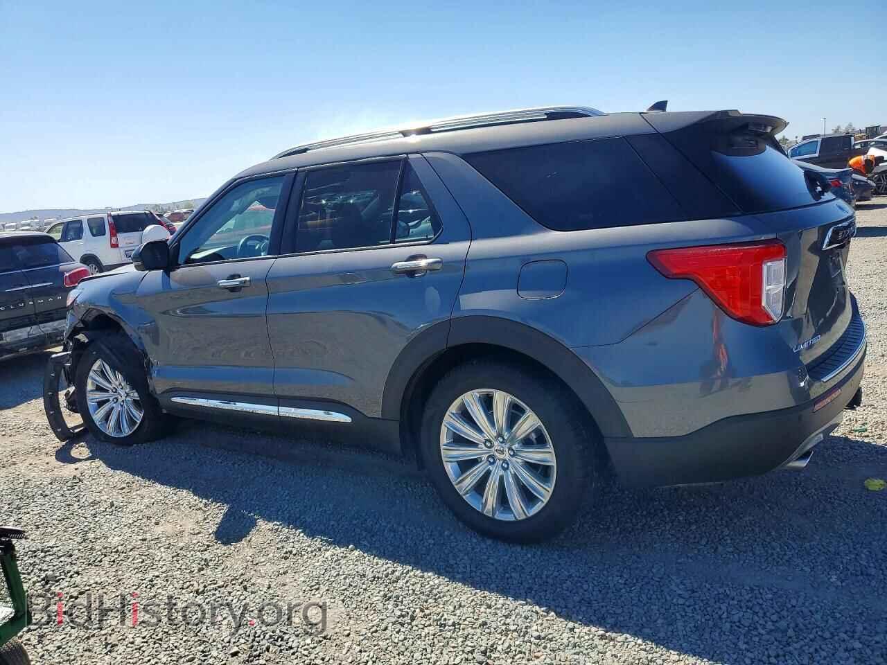 2021 FORD EXPLORER - VIN: 1FMSK7FH4MGB71013 - Photo 2