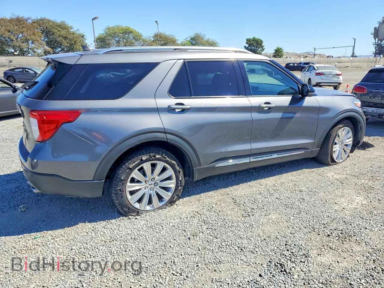 2021 FORD EXPLORER - VIN: 1FMSK7FH4MGB71013 - Photo 3