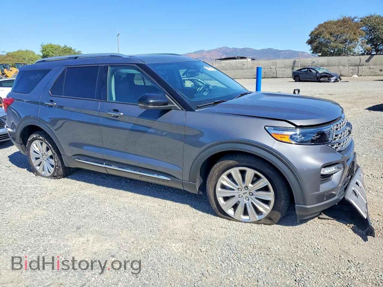 2021 FORD EXPLORER - VIN: 1FMSK7FH4MGB71013 - Photo 4